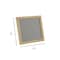 Flash Furniture 10x10 Weathered Wood Frame Letter Board-Gray Felt HGWA-FB10-WEATH-GG - alternate 5